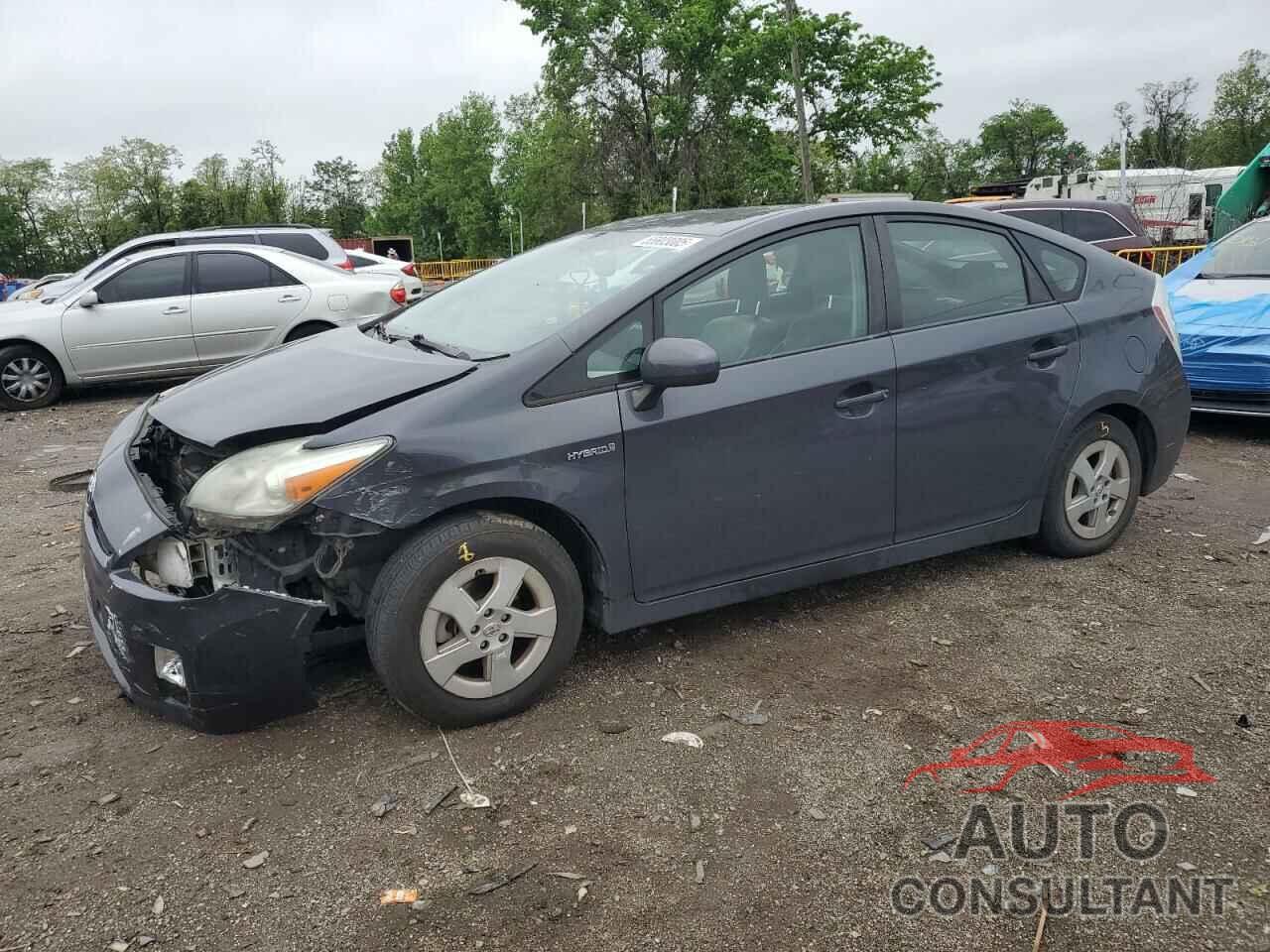 TOYOTA PRIUS 2010 - JTDKN3DU6A0117916