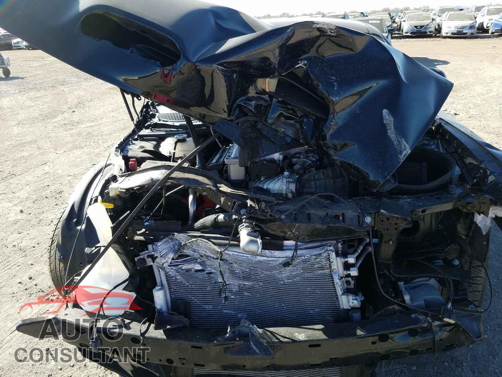 DODGE CHALLENGER 2019 - 2C3CDZC90KH737010