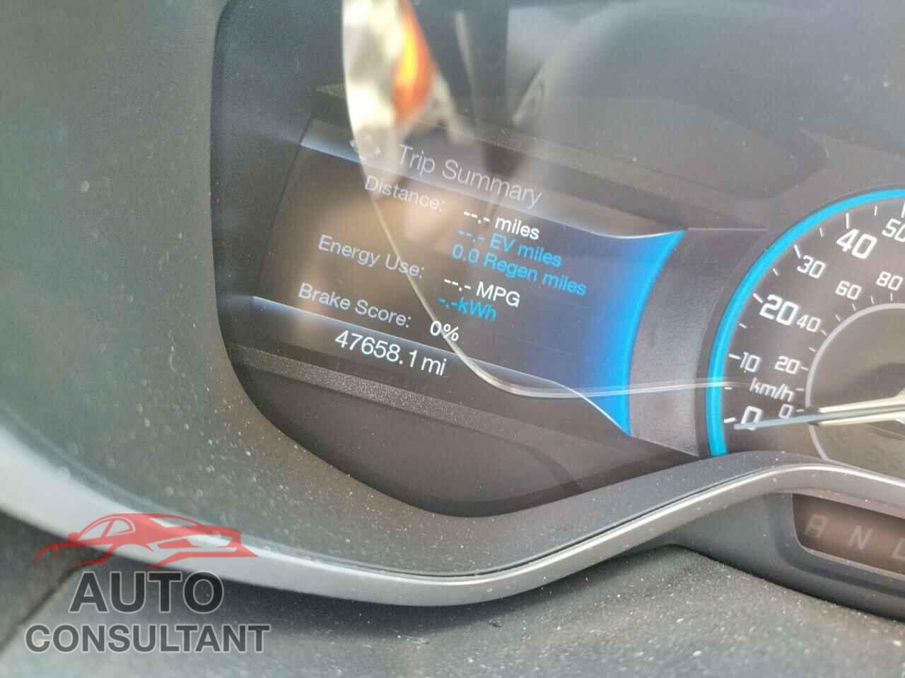 FORD CMAX 2017 - 1FADP5FU9HL106094