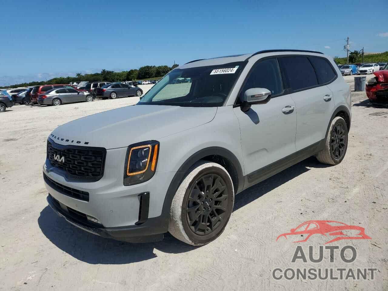 KIA TELLURIDE 2022 - 5XYP5DHCXNG319414