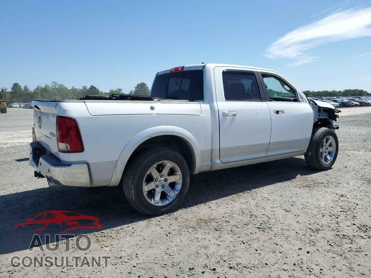 DODGE RAM 1500 2012 - 1C6RD7NT9CS204075