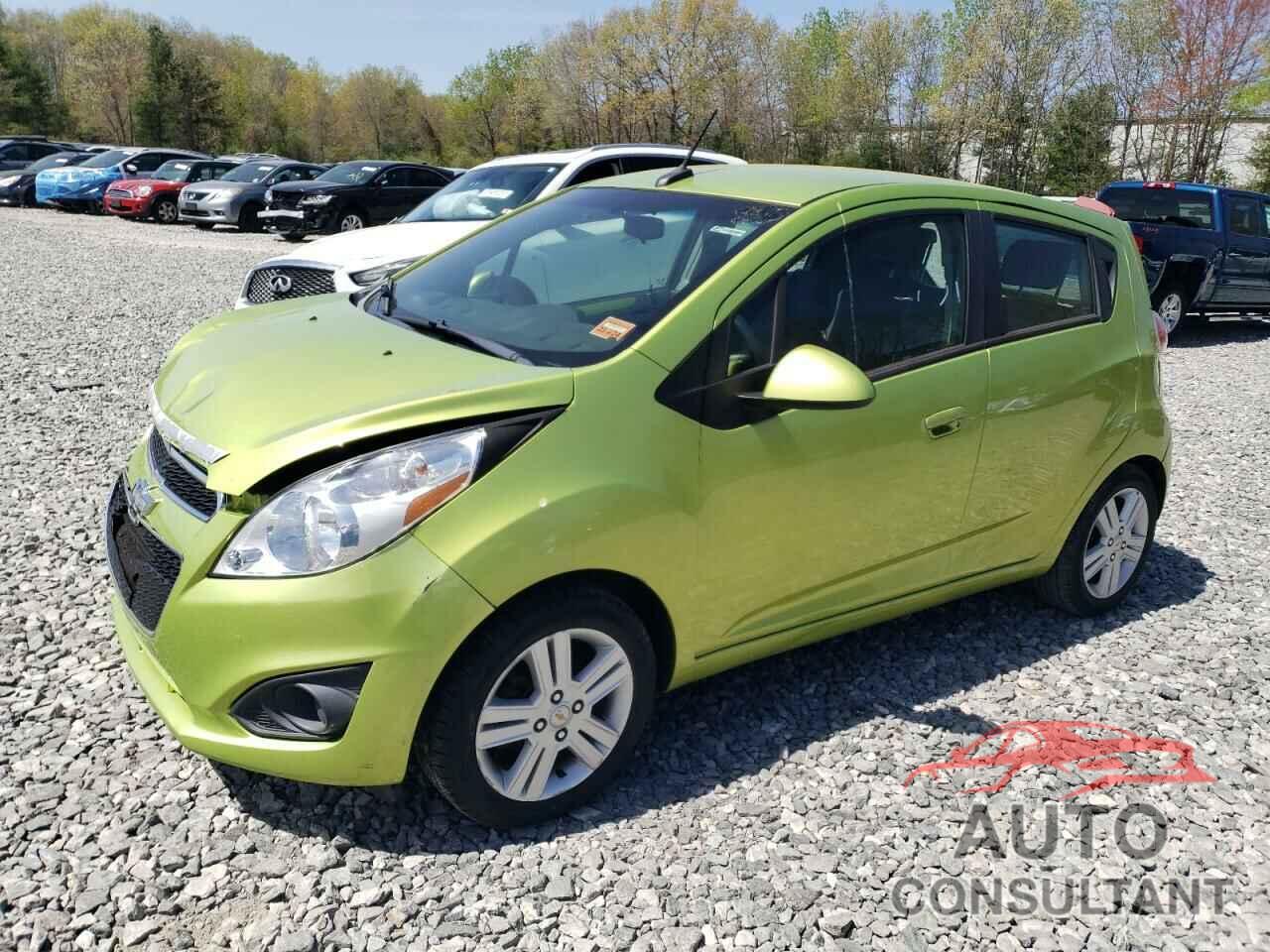 CHEVROLET SPARK 2013 - KL8CD6S96DC571795
