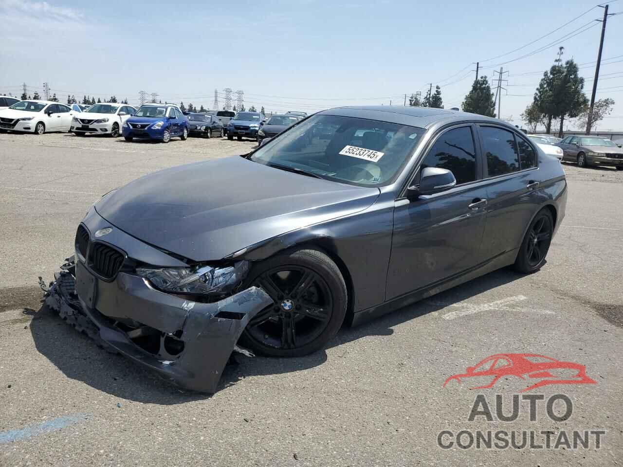 BMW 3 SERIES 2012 - WBA3A5G59CNN65702