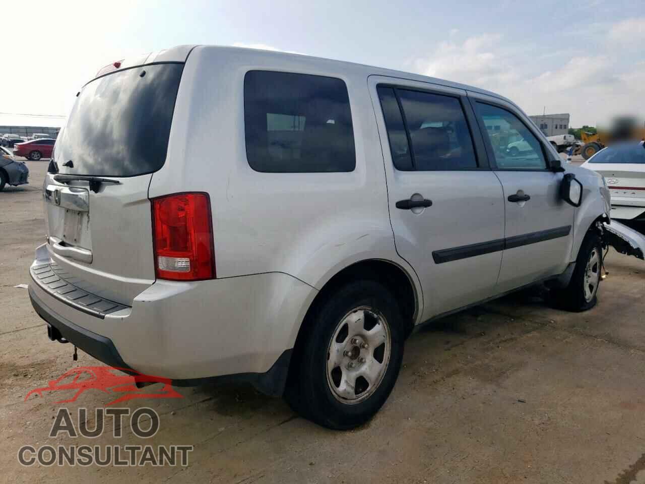 HONDA PILOT 2009 - 5FNYF38239B024686