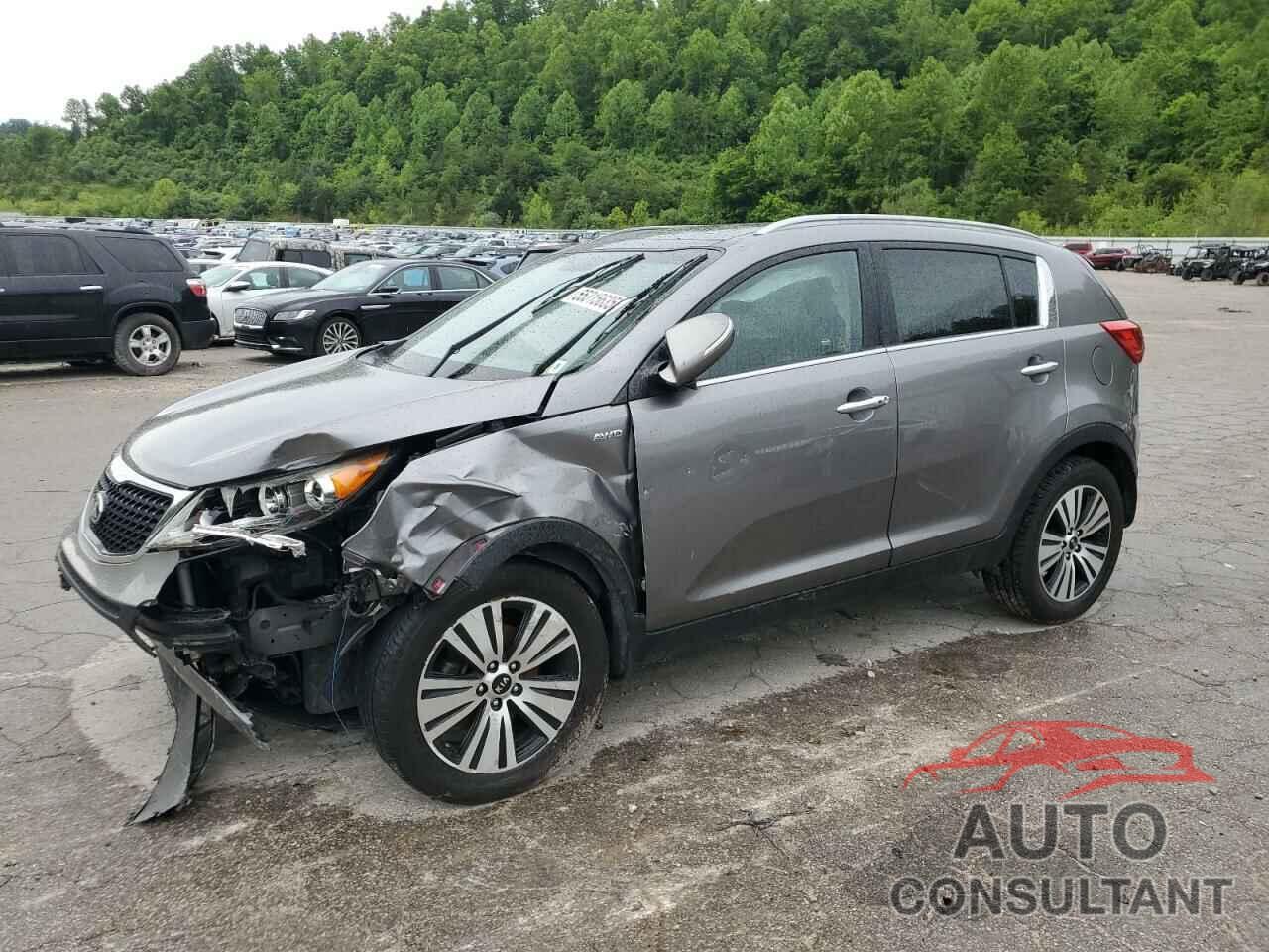 KIA SPORTAGE 2016 - KNDPCCAC8G7864957