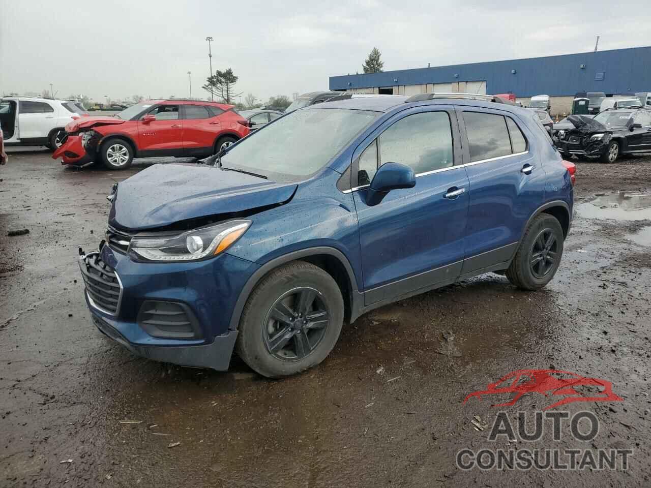 CHEVROLET TRAX 2020 - 3GNCJLSB8LL151290