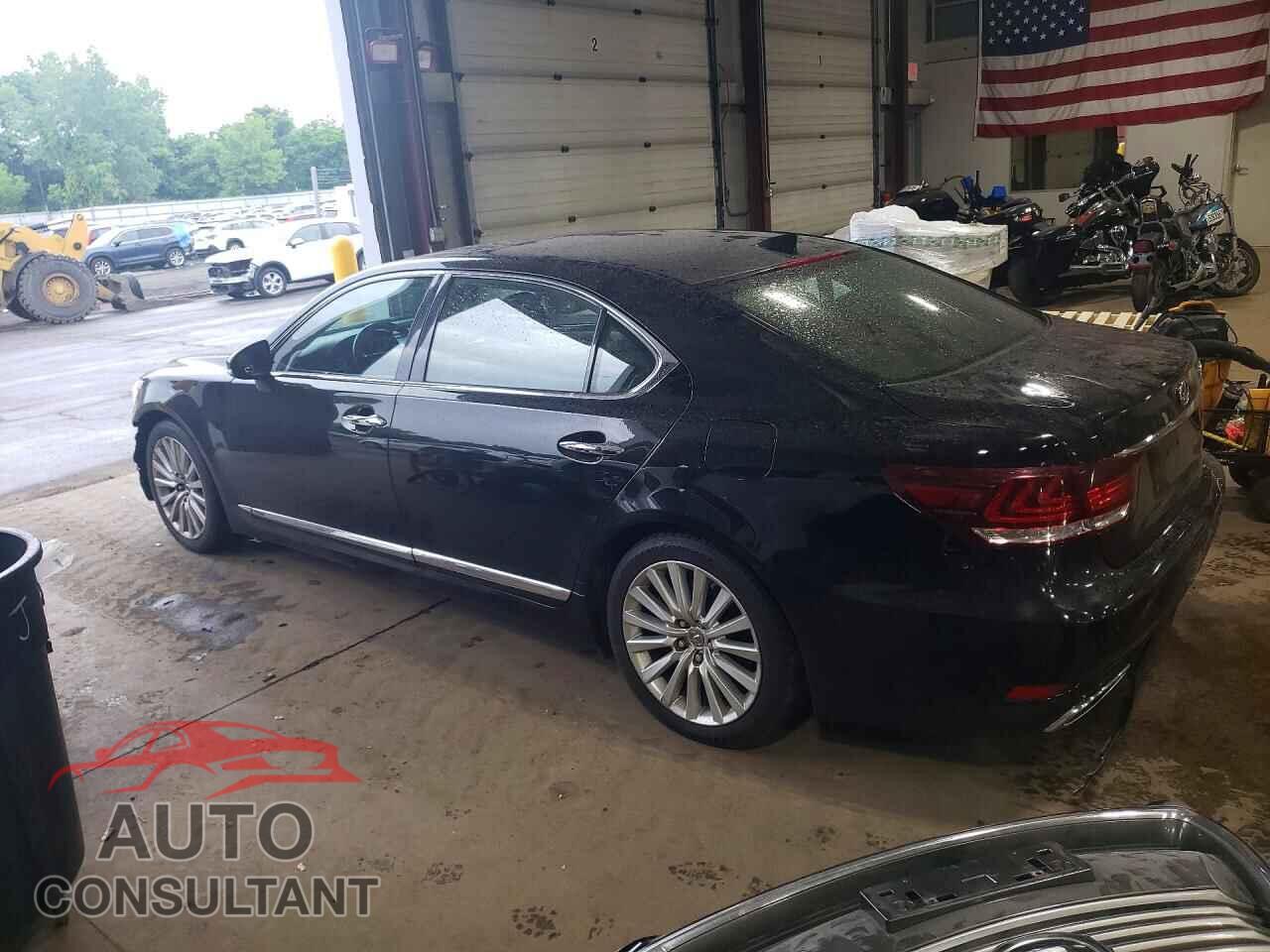 LEXUS LS460 2014 - JTHDL5EF8E5006141