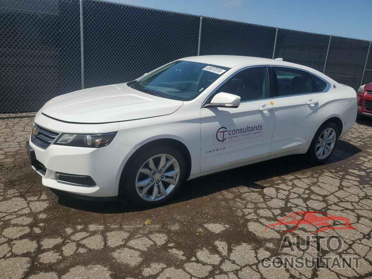 CHEVROLET IMPALA 2017 - 1G1105S30HU122797