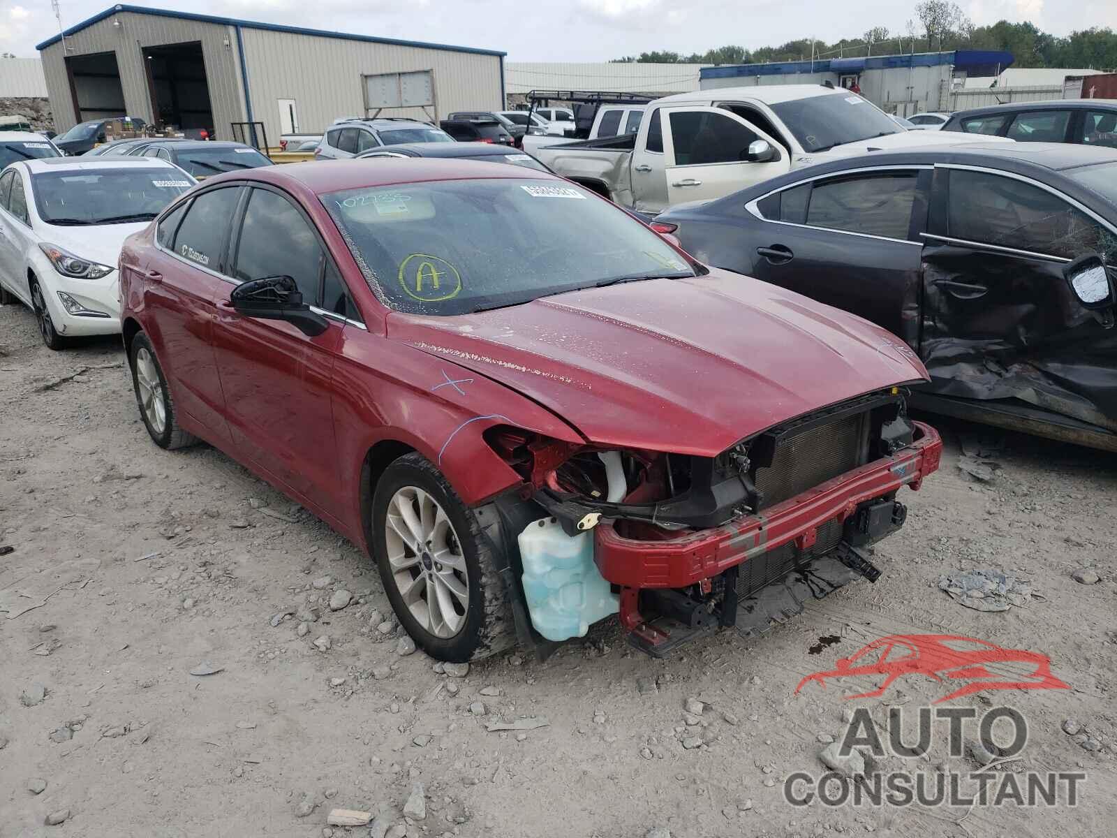FORD FUSION 2020 - 3FA6P0HD6LR102765