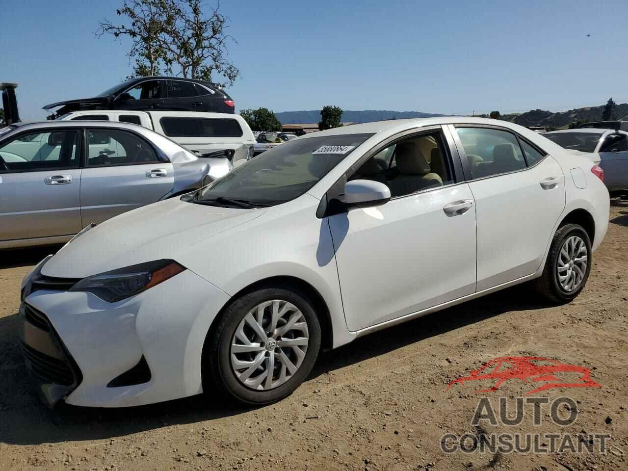TOYOTA COROLLA 2019 - 5YFBURHE4KP932101