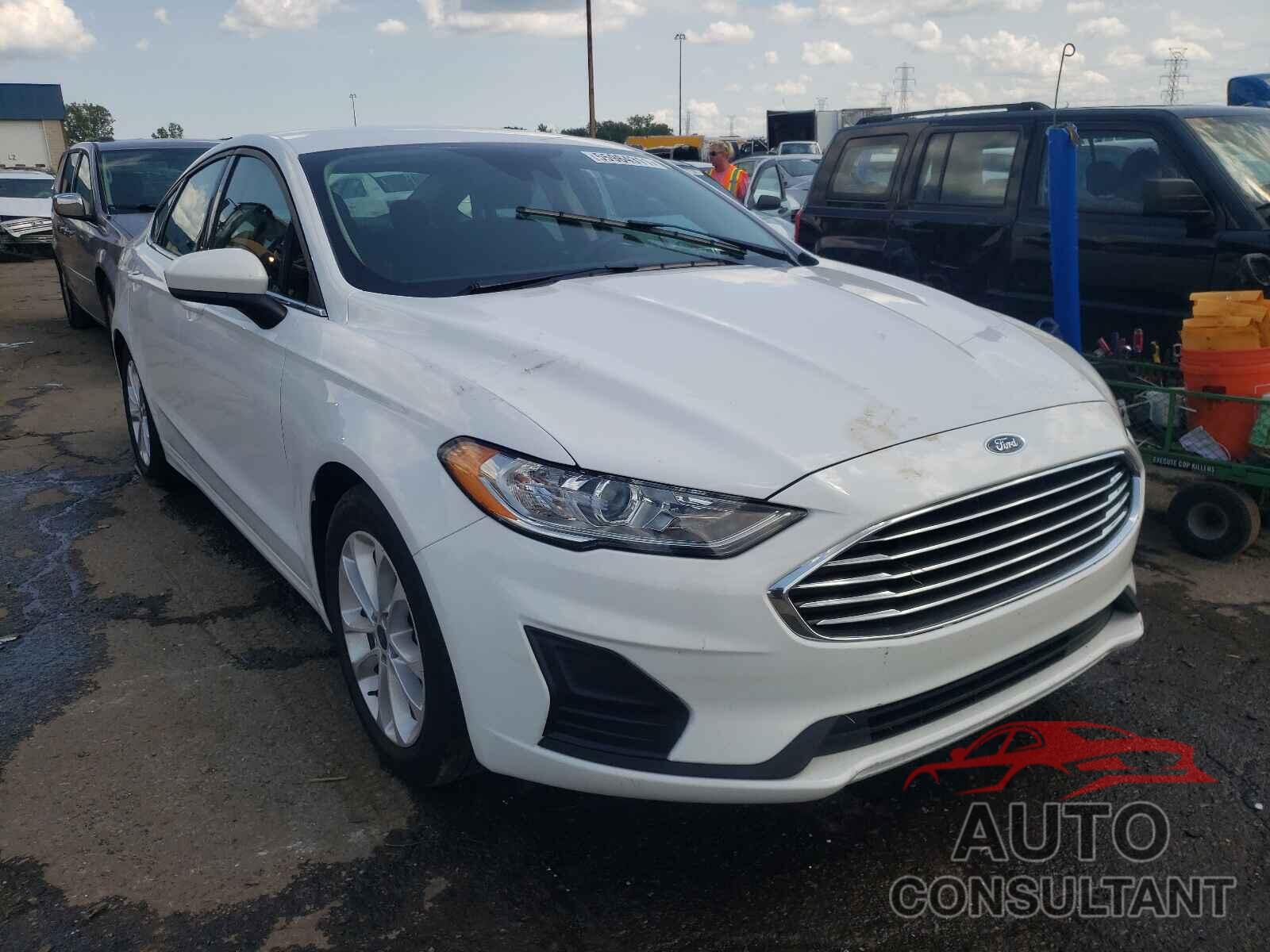 FORD FUSION 2020 - 3FA6P0HD3LR167380