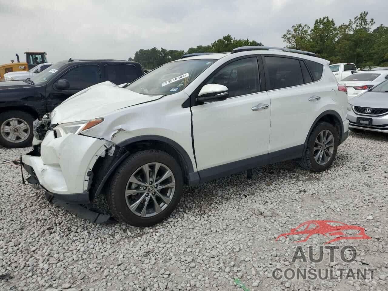 TOYOTA RAV4 2018 - JTMYFREV0JJ198133