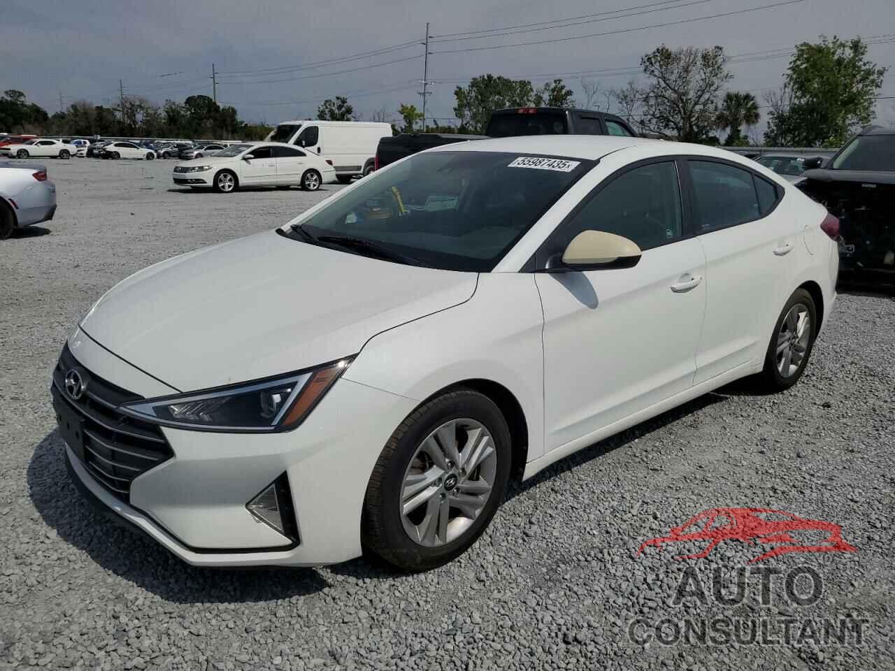 HYUNDAI ELANTRA 2020 - 5NPD84LF6LH625981