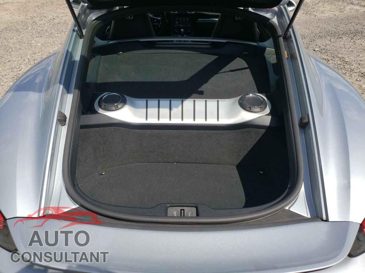 PORSCHE CAYMAN 2018 - WP0AA2A81JK260205