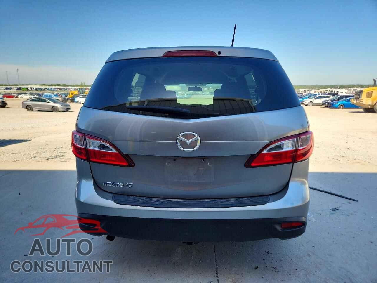 MAZDA 5 2012 - JM1CW2BL7C0108263