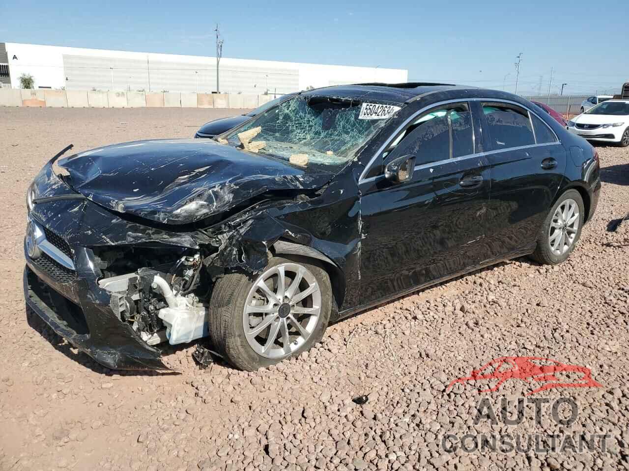 MERCEDES-BENZ A-CLASS 2020 - W1K3G4EB9LW045262