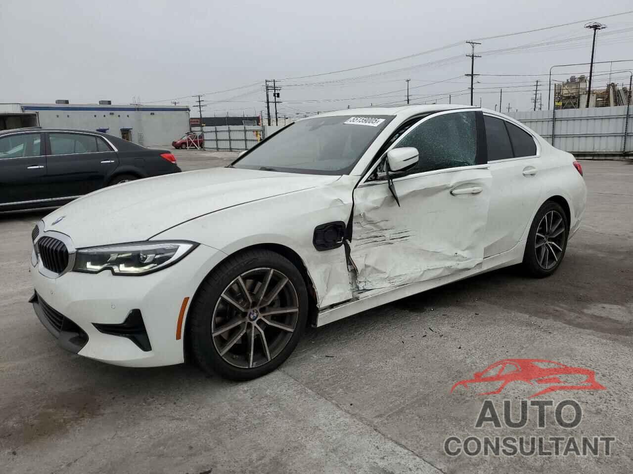 BMW 3 SERIES 2021 - 3MW5P7J07M8B78246