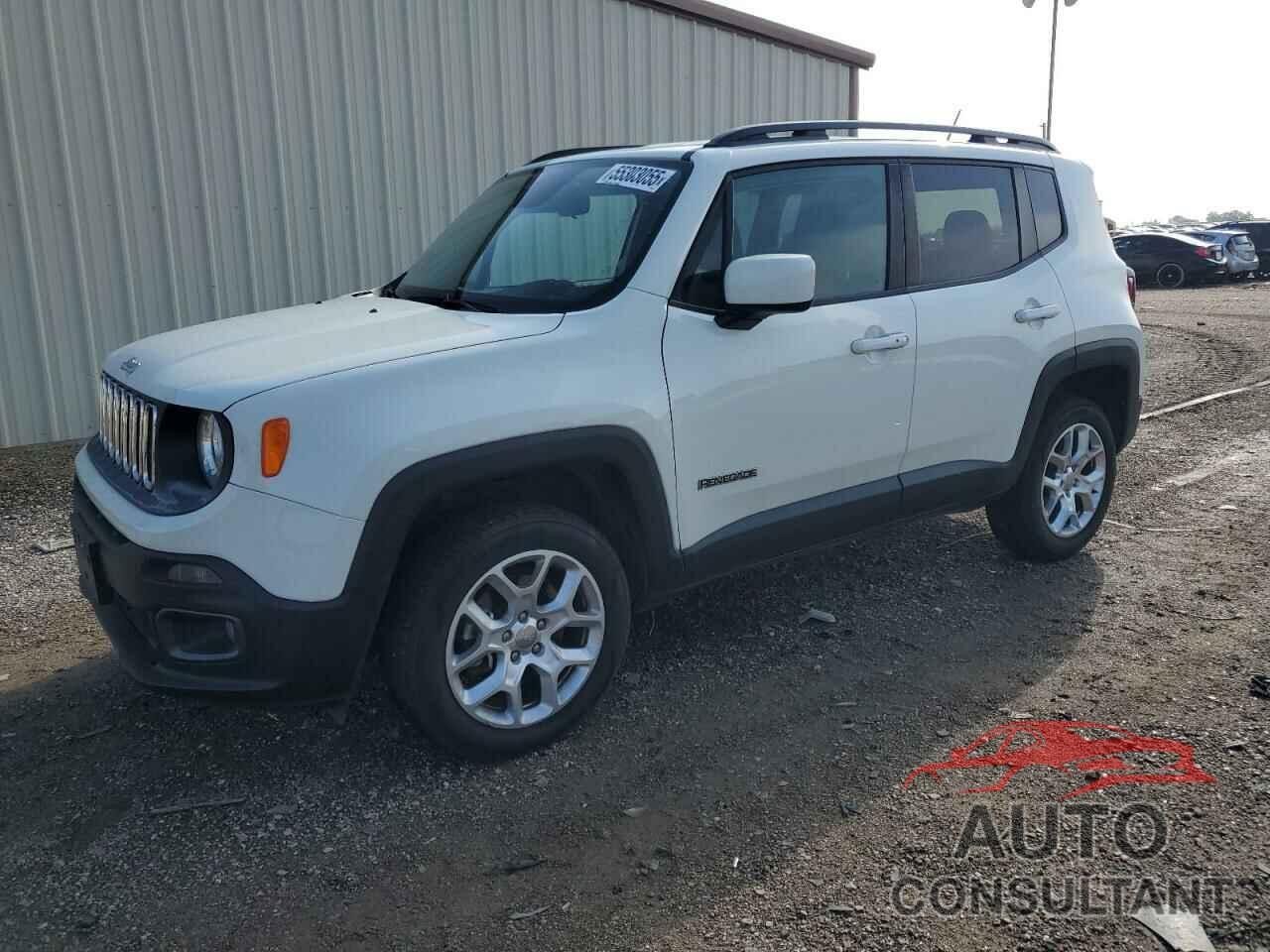 JEEP RENEGADE 2017 - ZACCJBBB7HPG28986