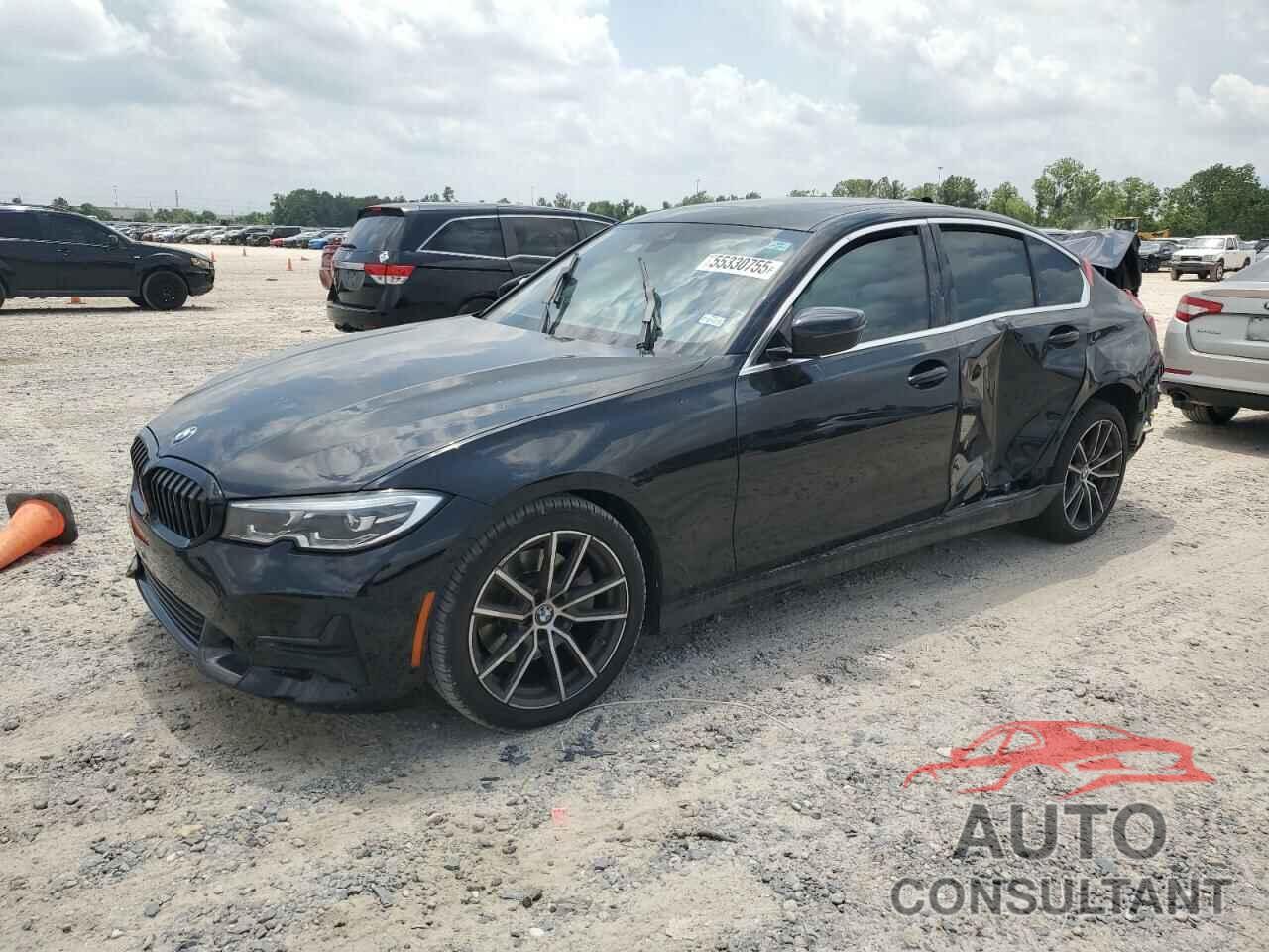BMW 3 SERIES 2021 - 3MW5R1J08M8C05493