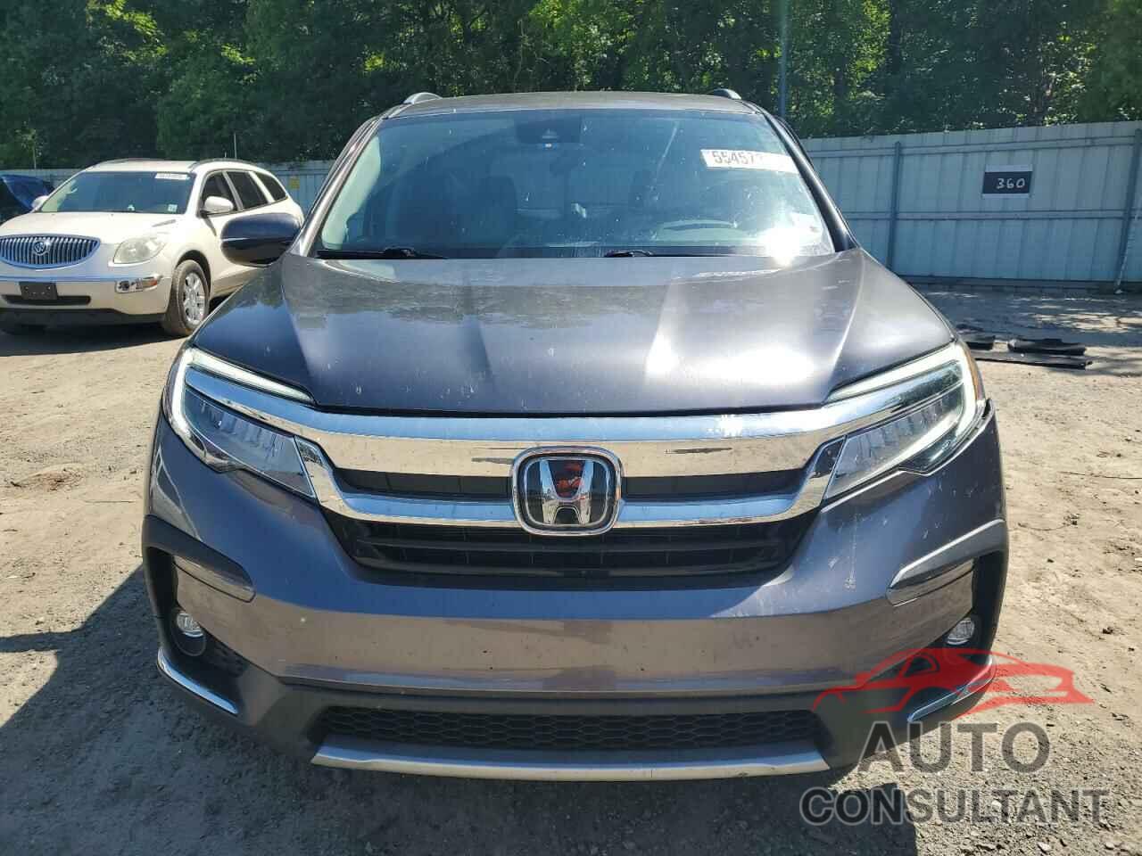 HONDA PILOT 2021 - 5FNYF5H67MB014007