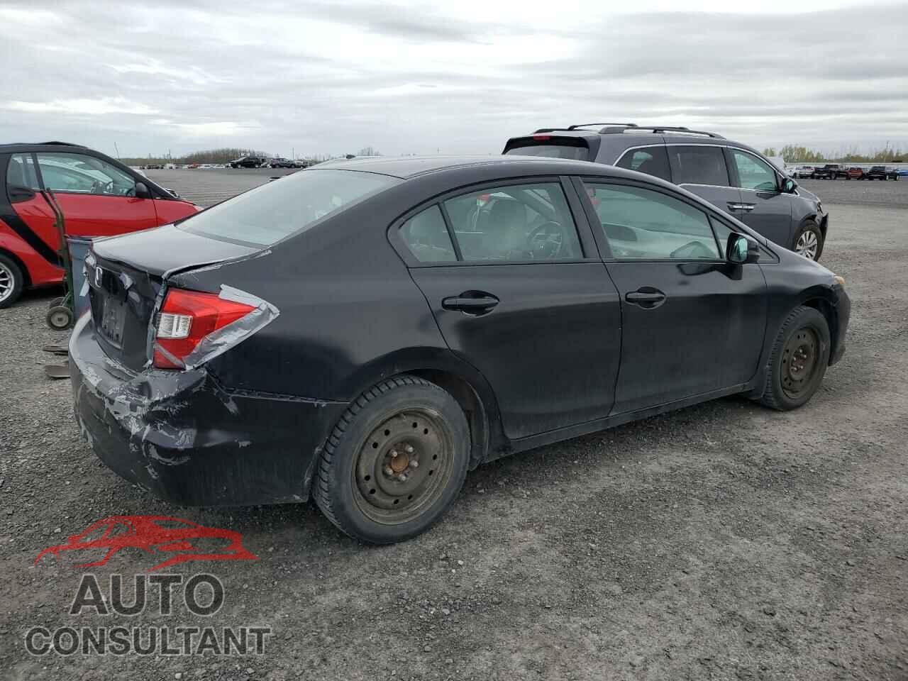 HONDA CIVIC 2012 - 2HGFB2F45CH114877