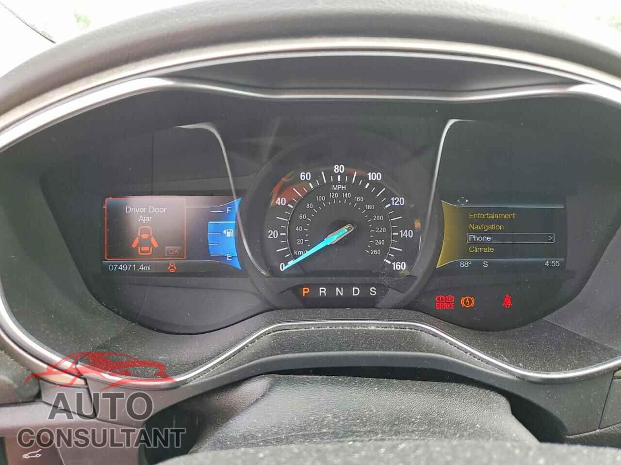 FORD FUSION 2016 - 3FA6P0HD9GR380145