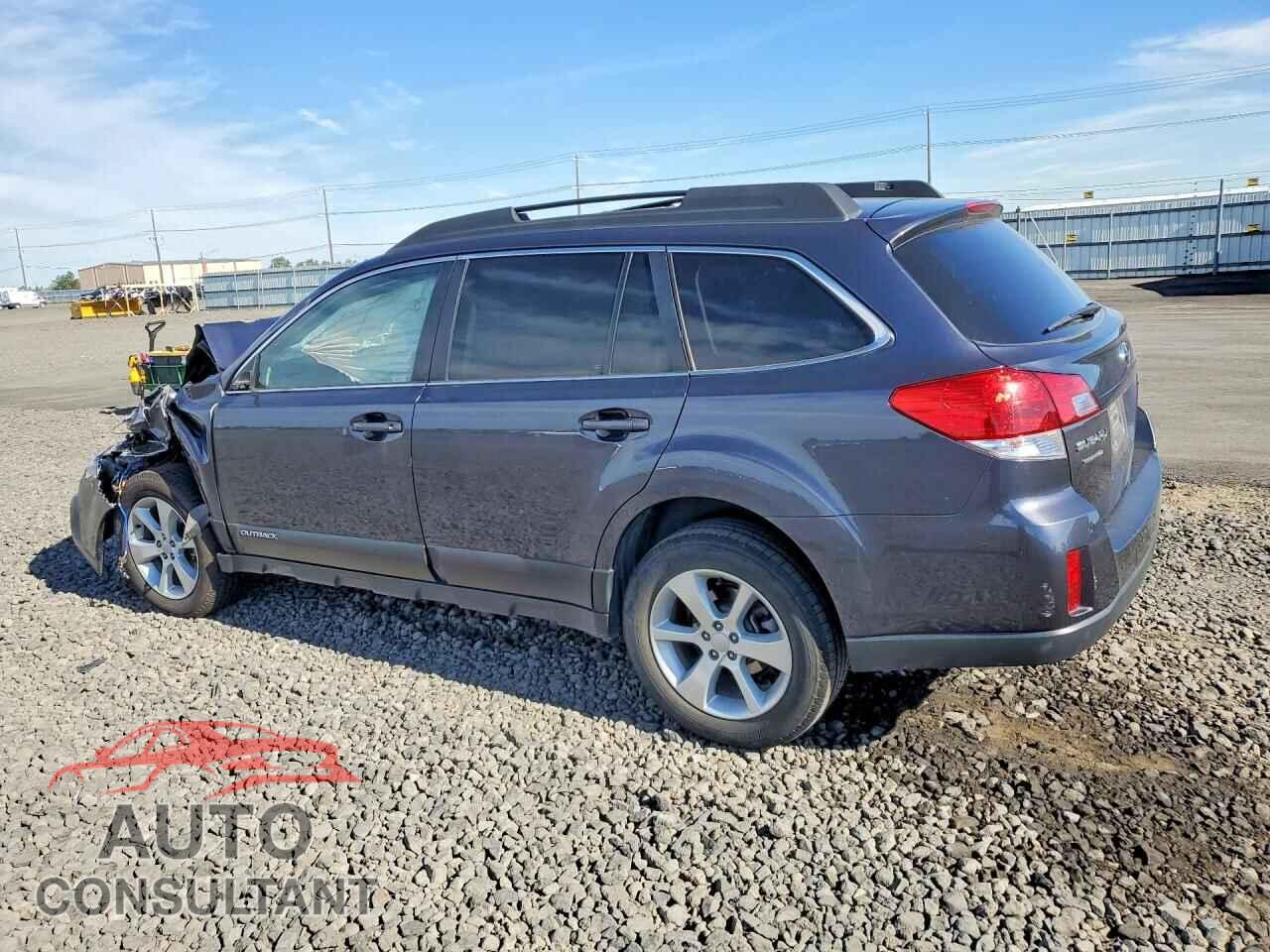 SUBARU OUTBACK 2013 - 4S4BRBCC1D3310643