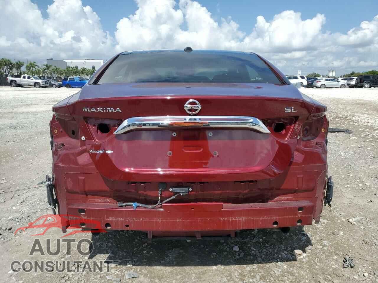 NISSAN MAXIMA 2020 - 1N4AA6DVXLC380449