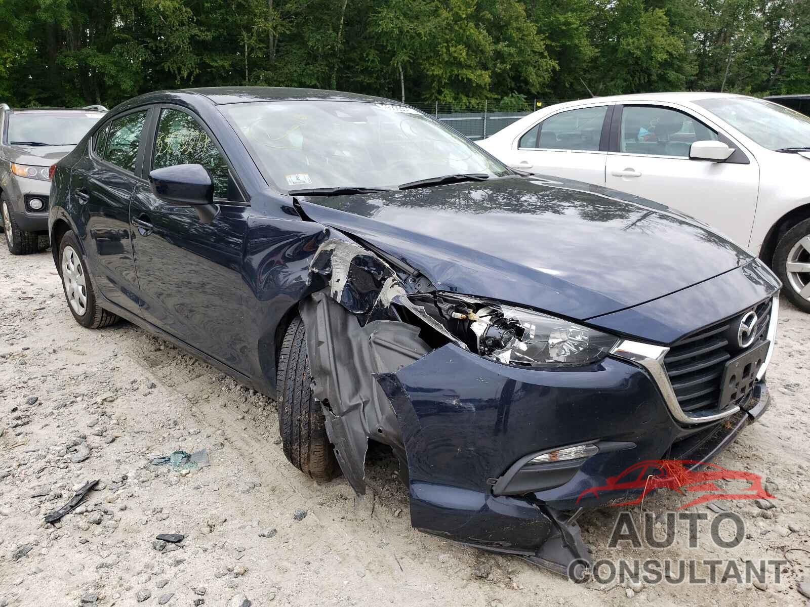 MAZDA 3 2018 - 3MZBN1U7XJM235007