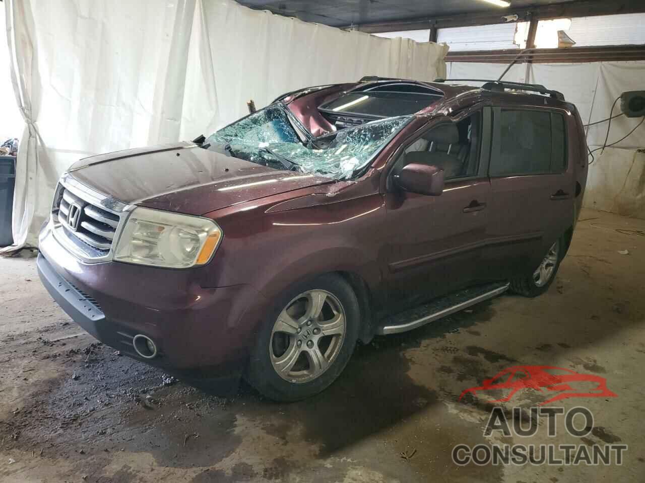 HONDA PILOT 2013 - 5FNYF4H56DB046111