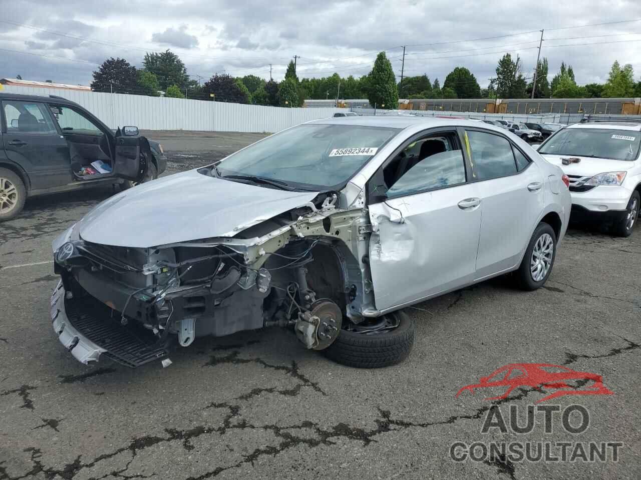 TOYOTA COROLLA 2018 - 2T1BURHEXJC116234