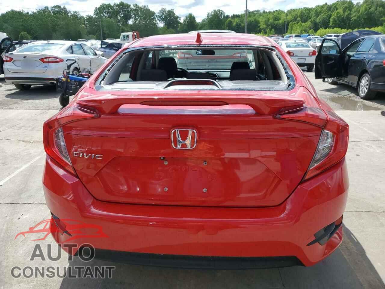 HONDA CIVIC 2018 - 2HGFC2F76JH546155
