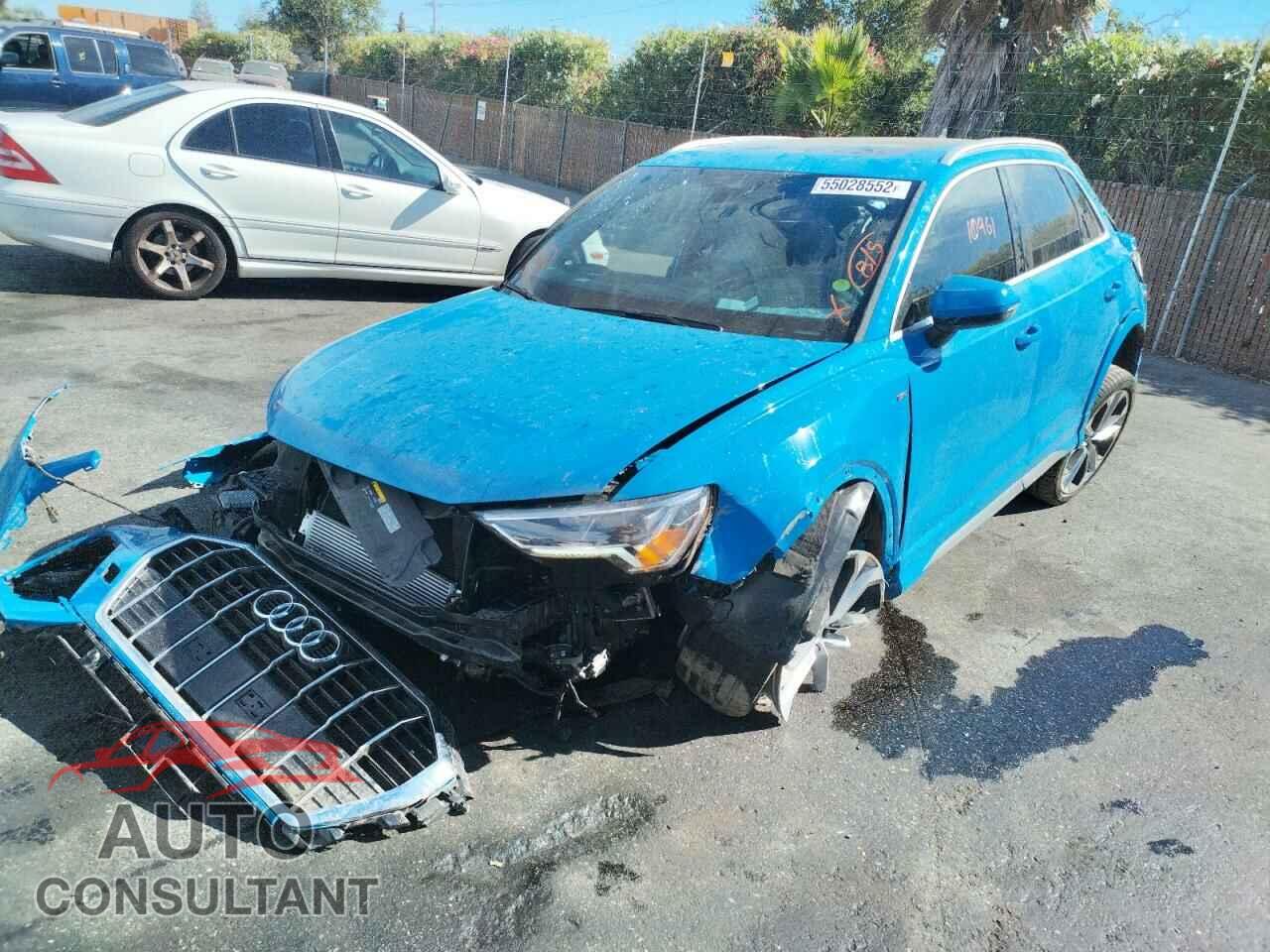 AUDI Q3 2021 - WA1EECF34M1014200