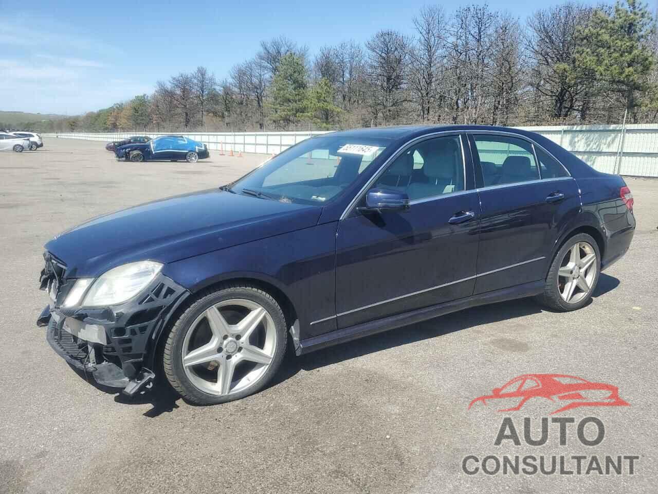 MERCEDES-BENZ E-CLASS 2010 - WDDHF8HB0AA119562