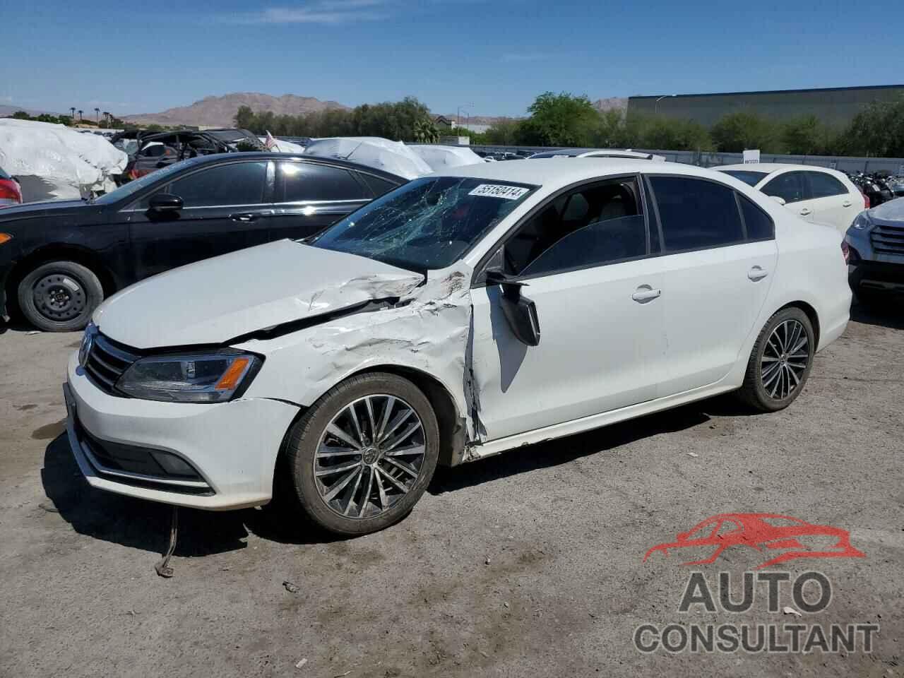 VOLKSWAGEN JETTA 2016 - 3VWD17AJ6GM373014