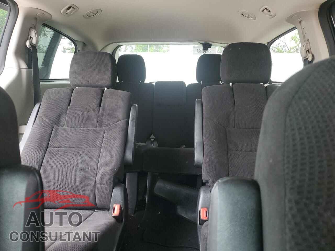 DODGE CARAVAN 2012 - 2C4RDGBG7CR407404