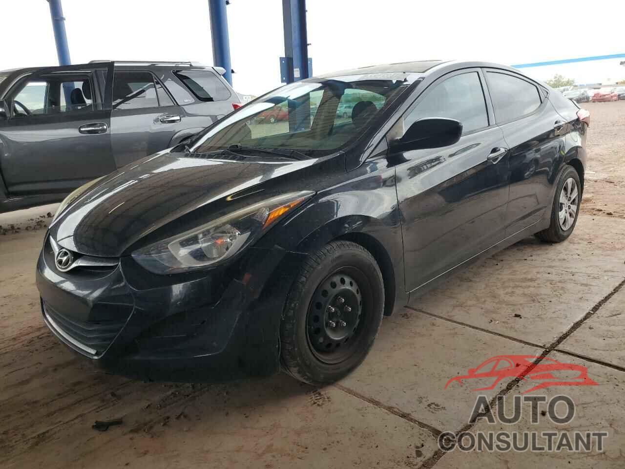 HYUNDAI ELANTRA 2016 - 5NPDH4AE6GH705944