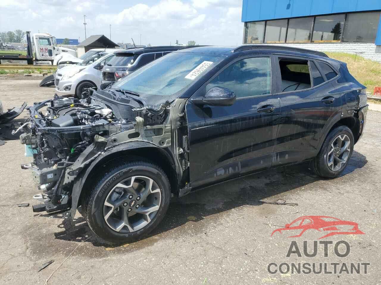 CHEVROLET TRAX 2024 - KL77LHE28RC066450