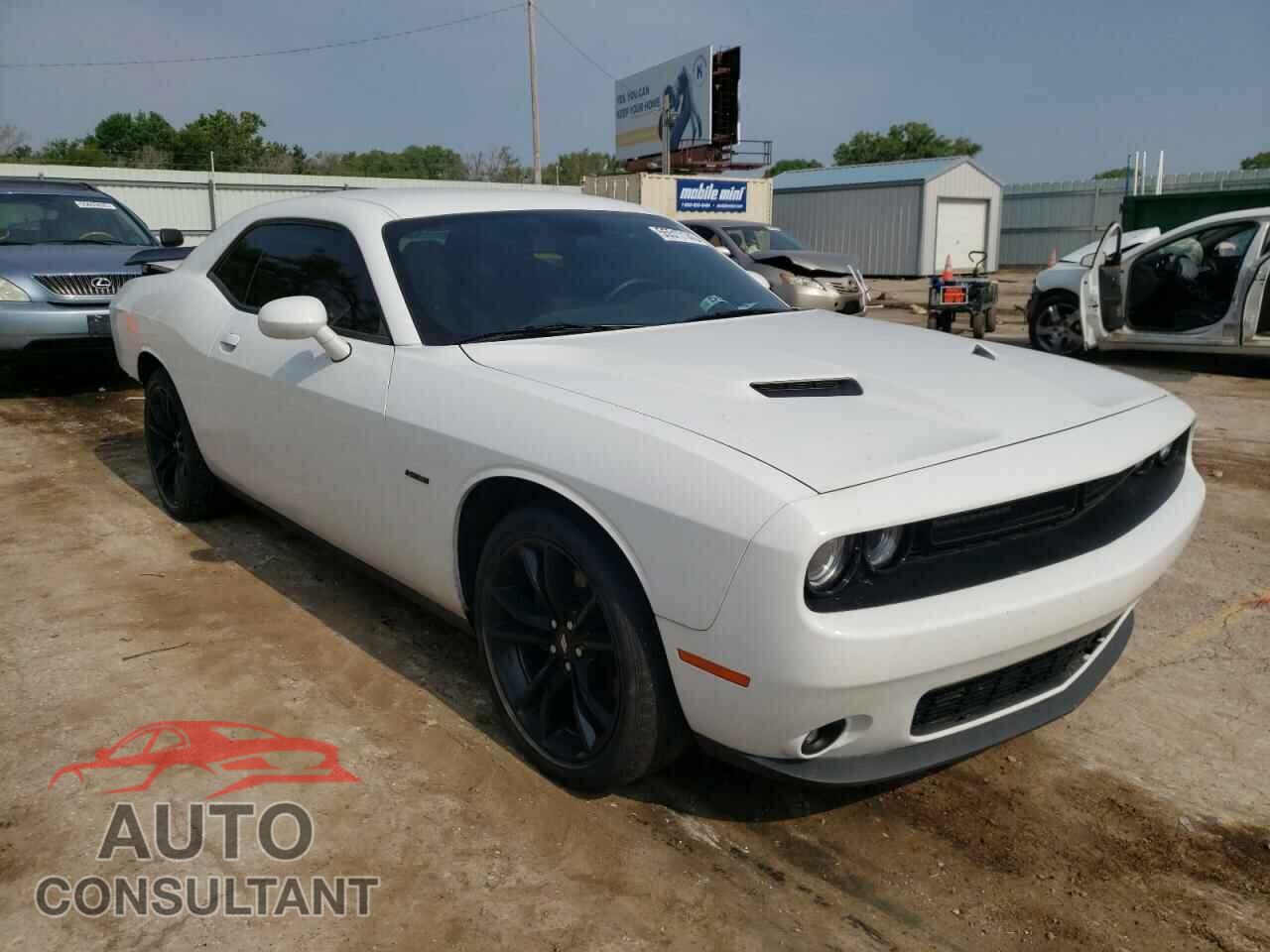 DODGE CHALLENGER 2017 - 2C3CDZBT8HH633886