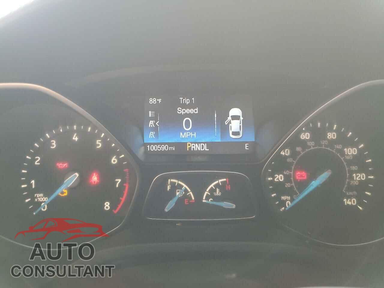FORD FOCUS 2015 - 1FADP3F21FL206013