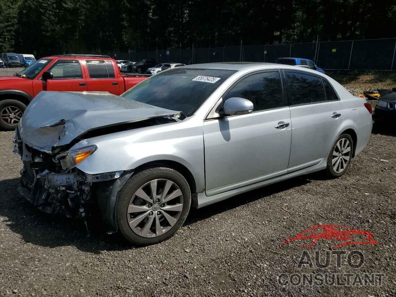TOYOTA AVALON 2012 - 4T1BK3DB8CU461018