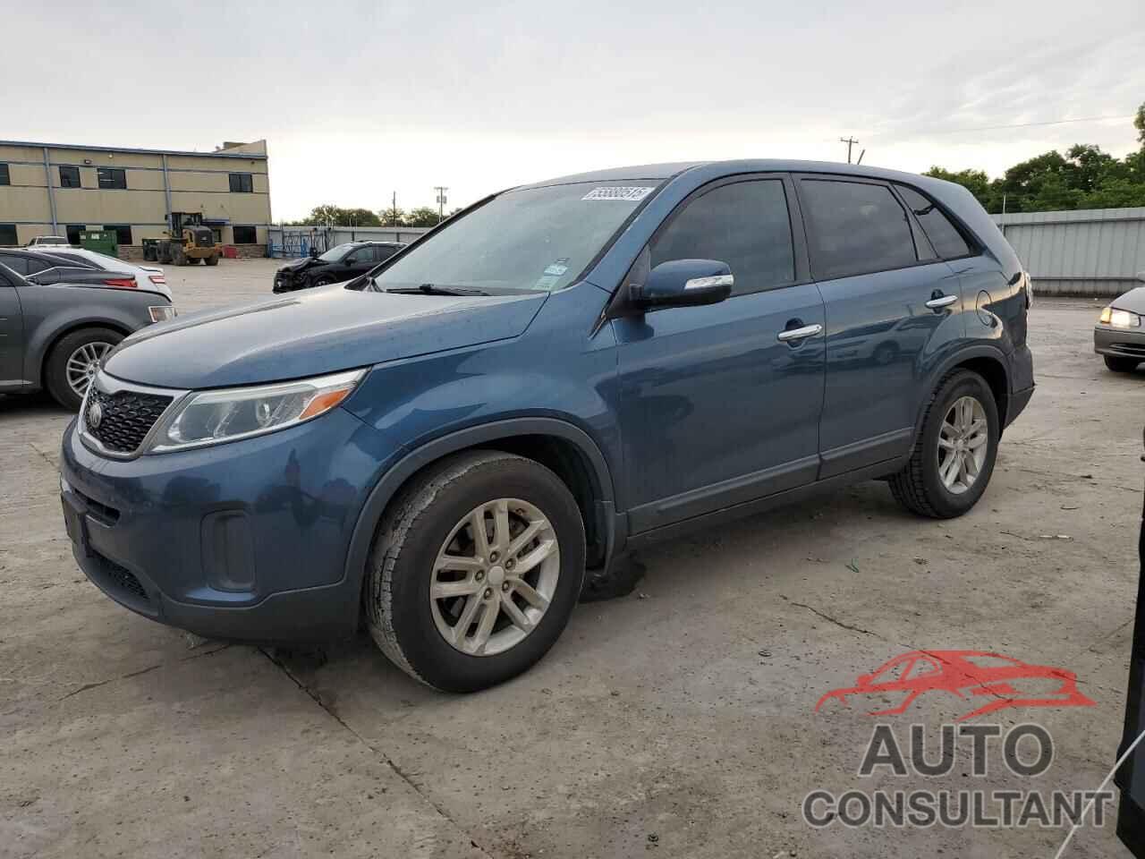 KIA SORENTO 2014 - 5XYKT3A69EG443401
