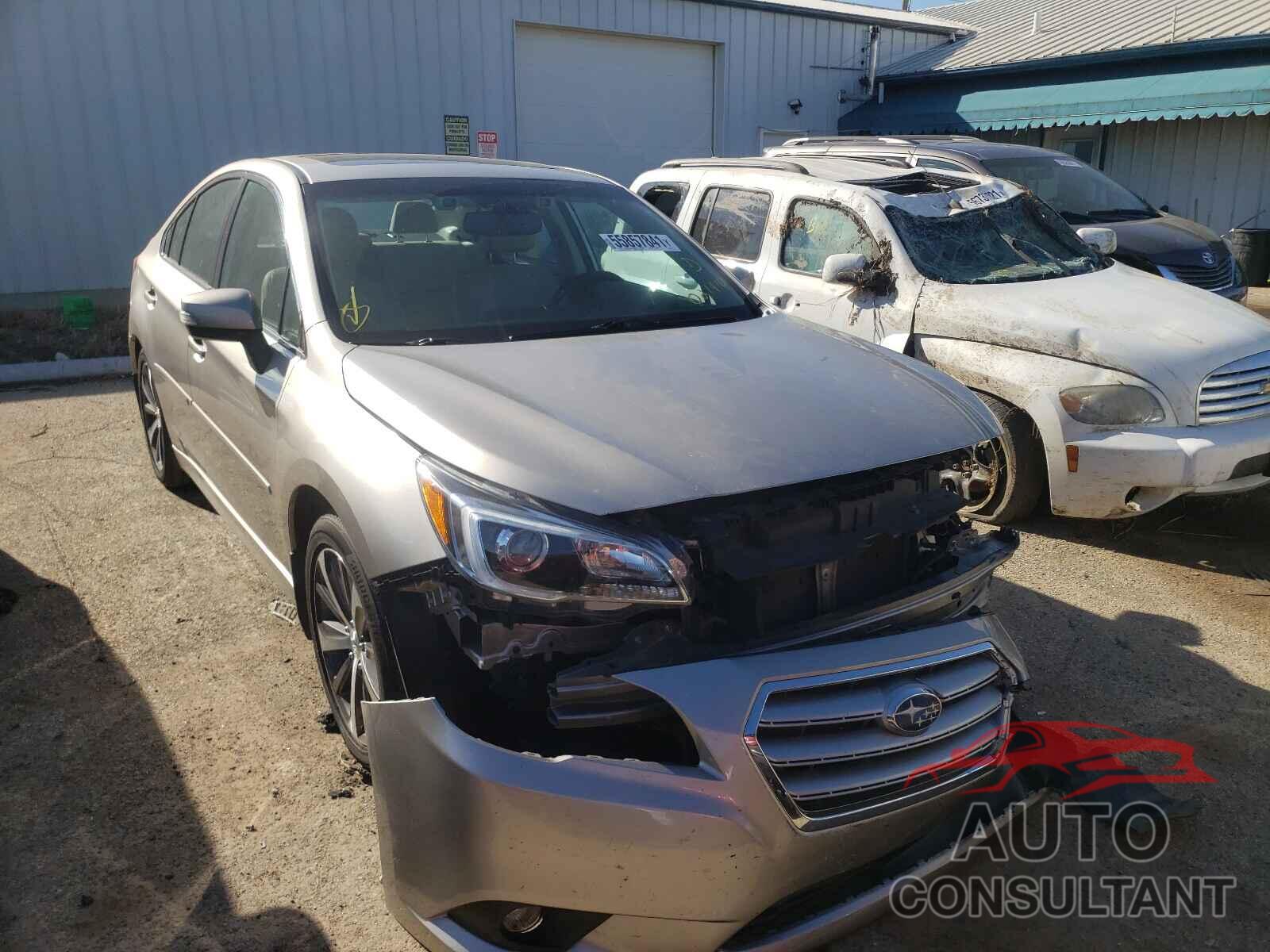 SUBARU LEGACY 2016 - 4S3BNBN62G3021914