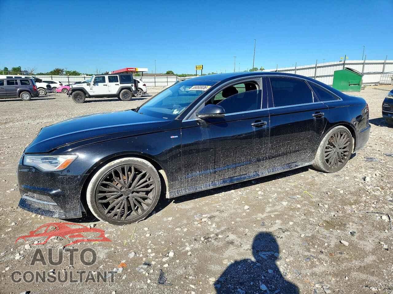 AUDI A6 2016 - WAUGFAFC6GN007940