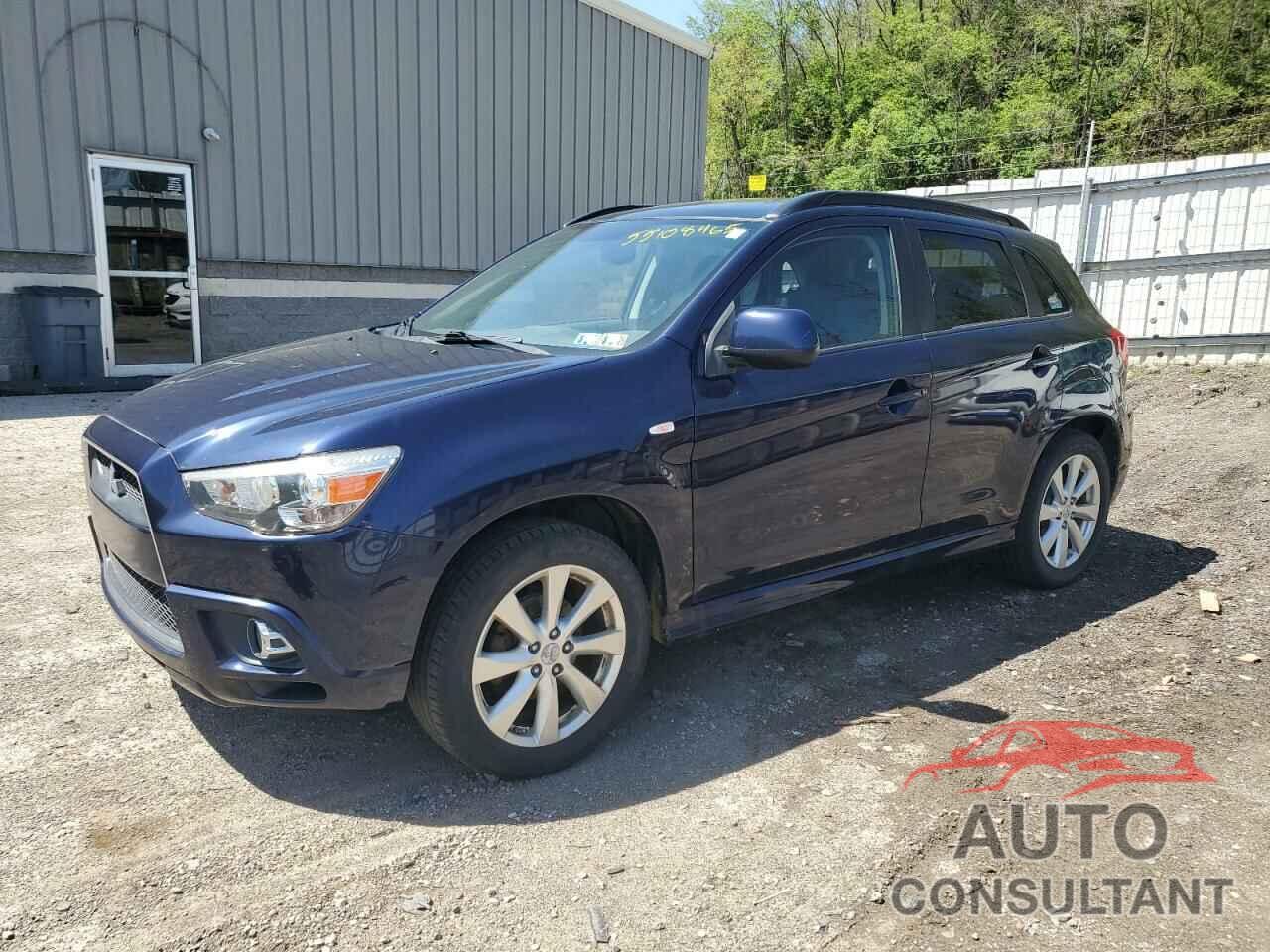 MITSUBISHI OUTLANDER 2012 - JA4AR4AU8CZ003502