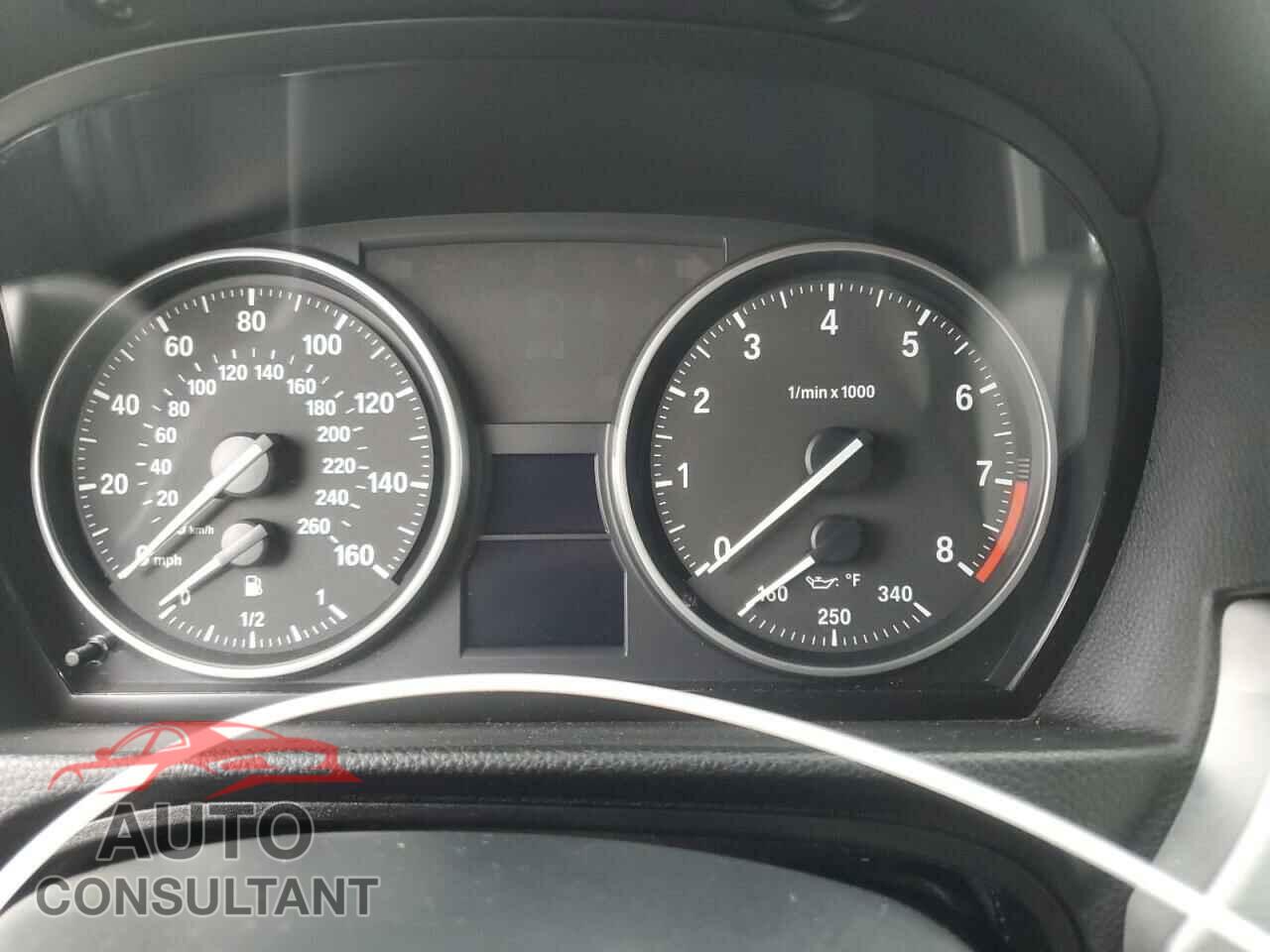 BMW 3 SERIES 2013 - WBAKF9C5XDE672723