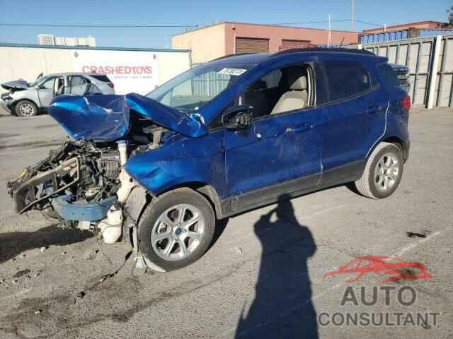 FORD ECOSPORT 2019 - MAJ3S2GE6KC308303