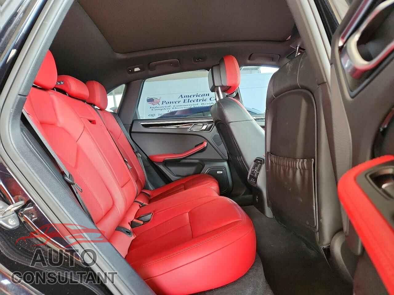 PORSCHE MACAN 2020 - WP1AB2A53LLB36287