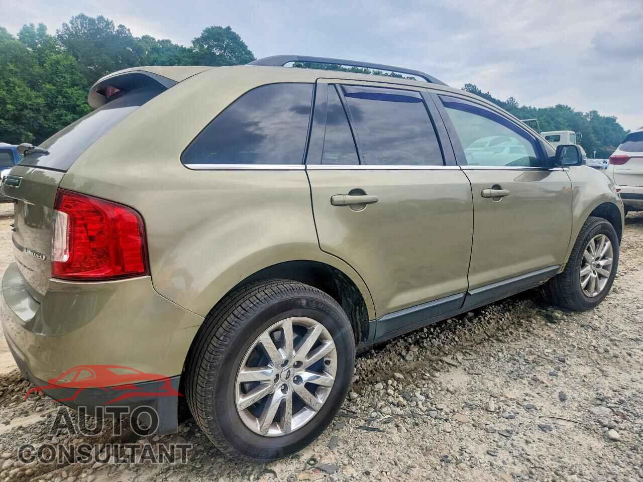 FORD EDGE 2012 - 2FMDK3KC3CBA39958