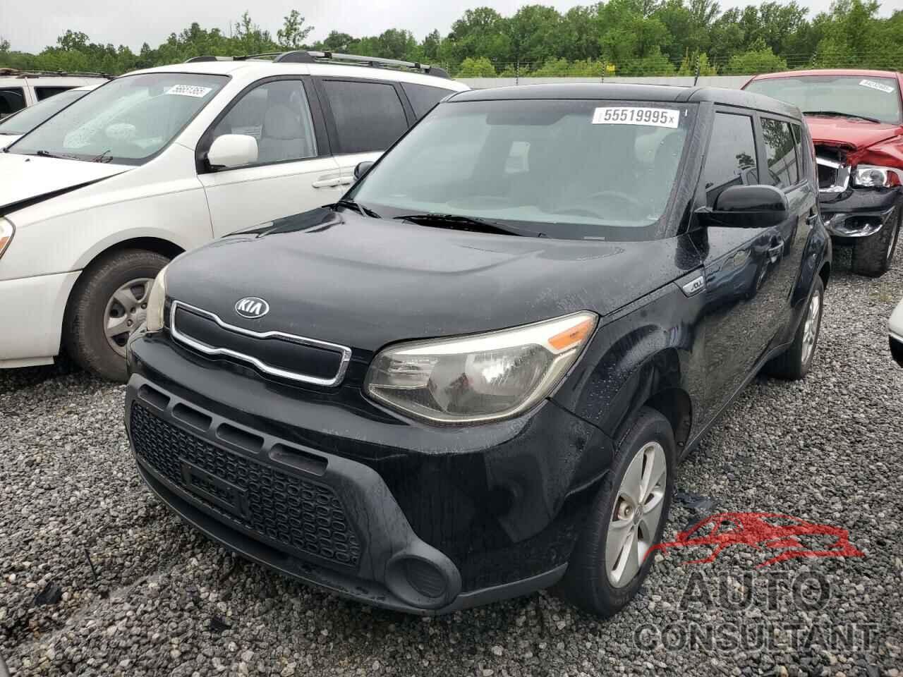 KIA SOUL 2015 - KNDJN2A29F7782641